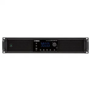 Yamaha PC412-D 4×1200 W DSPli Dante Power Amfi (Sahne Tipi)