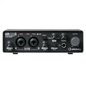 Yamaha UR-22C Ses Kartı