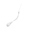 Audac CMX382 Overhead Asılabilir Mikrofon Siyah / Beyaz