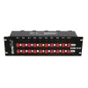 Eurolite Board 10-ST 10-kanal Schukko Priz girişli Power Kontrol Switchbox, Flash özellikli