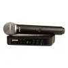 SHURE BLX24E/PG58 Portatif Tek El Kablosuz Mikrofon Seti