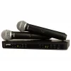 SHURE BLX288E/PG58 Portatif Çift El Kablosuz Mikrofon Seti