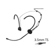 K.Meister KH-30B Siyah Headset Mikrofon 3.5mm Jak Dıştan dişli