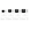 Audac BASO18 18 Pasif Subwoofer bass reflex, 1800W prg 8-ohm