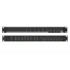 Audac CEP803 Quad Power Amplifikatör 8x30W/100V