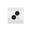 Audac NWP220 Network input panel - 2 x XLR + BT (4 CH)