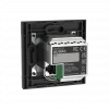 Audac NWP220 Network input panel - 2 x XLR + BT (4 CH)