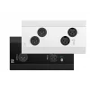 Audac NWP222 Network in- & output panel - 2 x XLR in- & out + BT (4 x 2 CH)