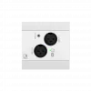 Audac NWP320 Network input panel - 2 x XLR + 3,5 mm jack + BT (4 CH)