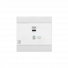 Audac NWP400 Network input panel - USB Type-C + BT (4 CH)