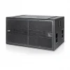 dB Technologies DVA KS20 2x18 Aktif Subwoofer 138-dB 1800W RMS