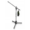 Gravity MS 4221 B - Tripod Tabanlı Kısa Mikrofon Standı (2 Noktalı Bom Kolu)