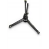 Gravity MS 4221 B - Tripod Tabanlı Kısa Mikrofon Standı (2 Noktalı Bom Kolu)