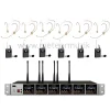 K.Meister UW-3600 6 Mikrofonlu Flex Kablosuz Set (değiştirebilir)
