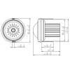 Lavoce Tn101.00 Dome Tweeter