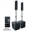 MK BIGMAN 1000 A 2li Aktif Hoparlör Sistemi 2 x Sub + 2 Üst (2x12 +2x4)