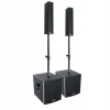 MK BIGMAN 1000 A 2li Aktif Hoparlör Sistemi 2 x Sub + 2 Üst (2x12 +2x4)