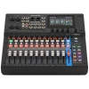 Yamaha MGX12V-B 12 Kanal Dijital Mikser, with 4K Video Capture / siyah
