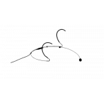 Audac CMX726/S Headset Mikrofon, Bej Renkli, omni-directional, Bilinen Tüm Markalarla uyumlu uçlar