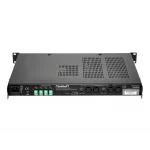 Audac EPA254 Quad Power Amplifikatör 4x250W/4-ohm - crossover