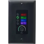 BSS EC-4BV-BLK-EU Ethernet Controller with 4 Buttons and Volume (Black - EU)