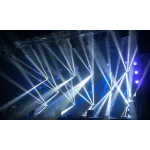 Futurelight Wave Led Beam Moving Head Spot 6 Gözlü