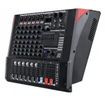 Machtig GPM1006 6-kanal Powermixer, 2x350W, USB, Kayıt,Bluetooth