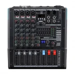 Machtig GPM604 Power mixer 4 Kanal 2x250W USB, EFX, Kayıt, Bluetooth