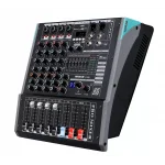 Machtig GPM604 Power mixer 4 Kanal 2x250W USB, EFX, Kayıt, Bluetooth