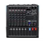 Machtig GPM606 6-kanal Powermixer, 2x250W USB, Kayıt,Bluetooth