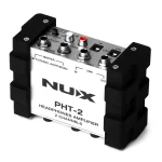 Nux PHT2 2 kanal Kulaklık Amfisi