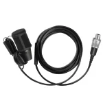 Sennheiser MKE 40 (BLACK 3-PIN) Kardioid Yaka Mikrofonu (3 pin SE fiş, Antrasit)