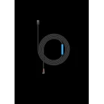 Sennheiser MKE 2 (BLACK OPEN END) Küresel Yaka Mikrofonu (açık uçlu 3 m kablo, Antrasit)