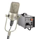 Neumann M 50 V Set Lambalı Omni Kondenser Stüdyo Mikrofonu