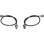 Sennheiser AM 2 Rack Ön Panel BNC Anten Montaj Seti