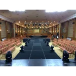 PODYUM SET-2450 24-m2 Sahne Podyum 50cm ayak + merdiven