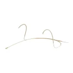 Sennheiser HM 200 Ense Bantlı Headset Mikrofon (Bej, 3 Pin SE, 1,6 m)