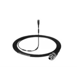 Sennheiser MKE 1-4 Küresel Minyatür Yaka Mikrofonu (3 pin SE konnektör, Antrasit)