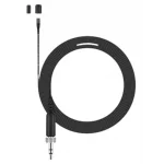 Sennheiser MKE 1-ew Küresel Minyatür Yaka Mikrofonu (3,5 mm EW jak, Antrasit)