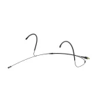 Sennheiser HEADMIC 1 BK Ense Bantlı Headset Mikrofon (Siyah, 3,5 mm EW Jak)
