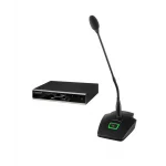 Sennheiser SL TS 133 GN SET DW-3 EU Kablosuz Gooseneck Masa Mikrofonu Seti (MEG 14-40 II)