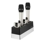 Sennheiser CHG 4N EU 4 Yuvalı Ağ Bağlantılı Şarj Cihazı (SL Handheld / SL Bodypack)
