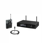 Sennheiser XSW 2-ME2-B Kablosuz Yaka Mikrofonu Seti (B, 614–638 MHz)