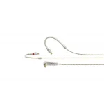 Sennheiser TWISTED CABLE FOR IE400/500 Yedek Örgülü Kablo (1,3 m, Şeffaf)