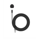 Sennheiser MKE ESSENTIAL OMNI-BLACK-3-PIN Yaka Mikrofonu (3 pin konnektör, Siyah)