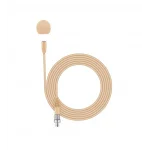 Sennheiser MKE ESSENTIAL OMNI-BEIGE-3-PIN Yaka Mikrofonu (3 pin konnektör, Bej)