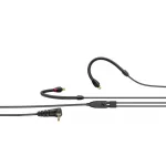Sennheiser BLACK CABLE FOR IE 400/500 Yedek Kulaklık Kablosu (Siyah, 1,3 m)