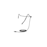 Sennheiser HS 2 (BLACK 3-PIN) Ense Bantlı Headset Mikrofon (Siyah, 3 Pin)