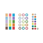 Sennheiser EW-D COLOR CODING SET Manyetik Renk Kodlama Seti (SK, SKM, EM)