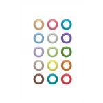 Sennheiser EW-D SK COLOR CODING Manyetik Renk Kodlama Seti (EW-D SK İçin, 16 Parça)